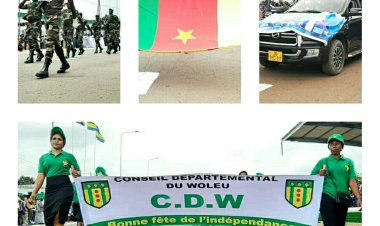 La communauté camerounaise d'Oyem aux côtés du Gabon pour célébrer le 17 août, jour de Fête Nationale du Gabon depuis 1960