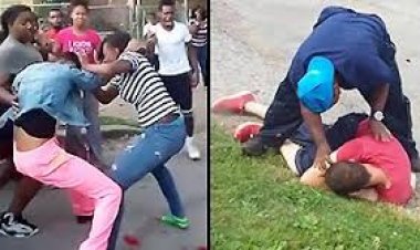 Scènes de ménage / Incroyable : ce papa de 50 ans se fait copieusement rosser en plein carrefour par sa femme