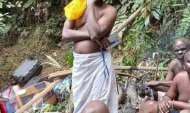 Révélations : Des marabouts béninois surpris en plein acte d'inc@ntations au Gabon, un ministre de la contrée pointé du doigt