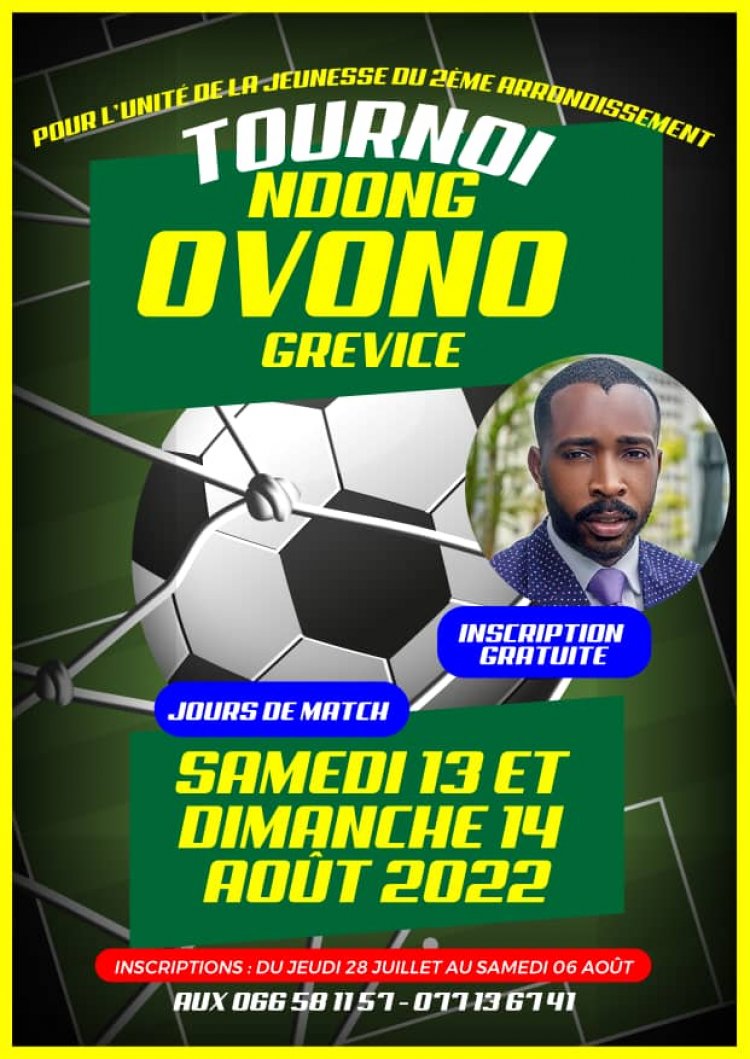 Gabon/ Football : the opening of free registration for the Ndong Ovono Grevice Tournament