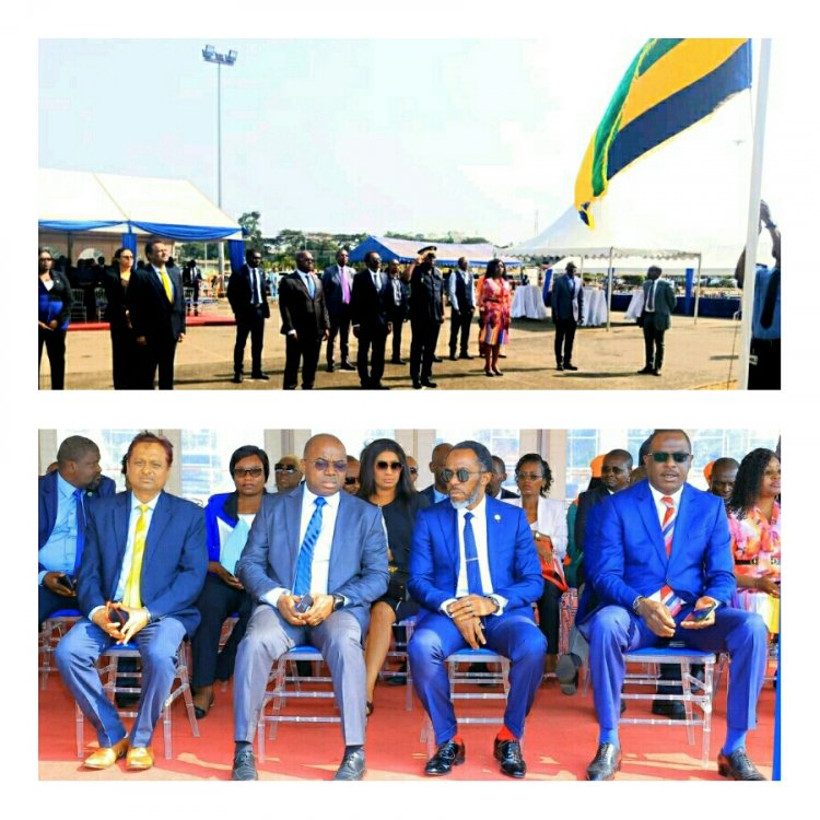 Gabon : l'ARTEF et la SETRAG s'unissent pour célébrer la Journée nationale du drapeau