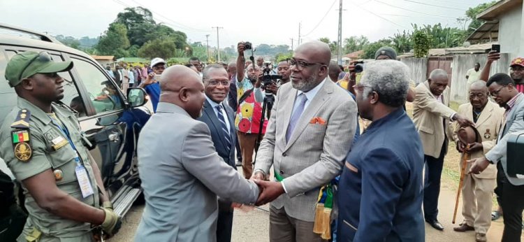 Célébration des 62 ans du Gabon : Oyem offre un accueil chaleureux et fraternel à la délégation camerounaise