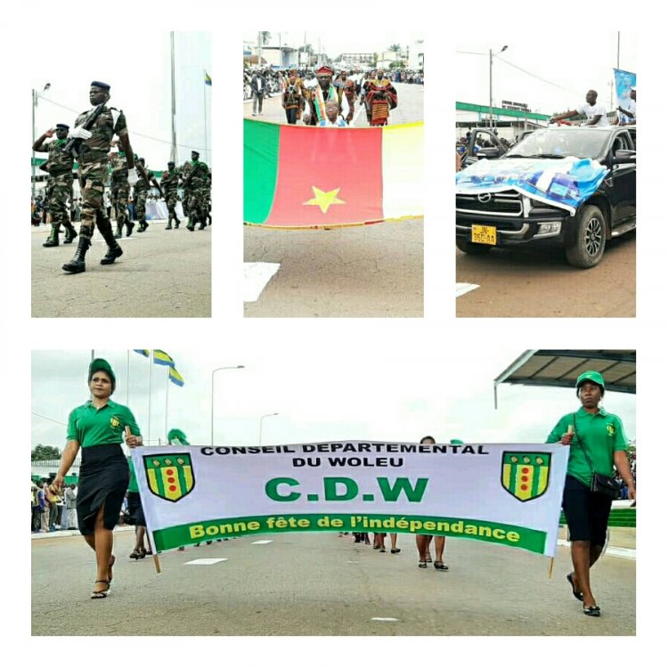 La communauté camerounaise d'Oyem aux côtés du Gabon pour célébrer le 17 août, jour de Fête Nationale du Gabon depuis 1960