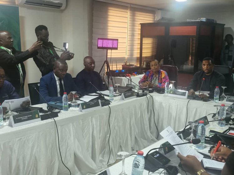 Cameroun - Football : Le comité exécutif de la Fécafoot en réunion à l'hôtel Best Western de Douala