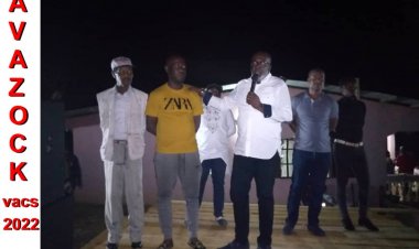 Mairie d’Oyem : Soirée Bye Bye Vacances au village Avazock, canton Woleu