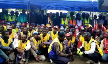 Prévention routière : La communauté urbaine de Kribi outille les conducteurs de motos