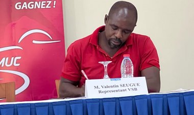 Valentin Seugue : « Entraîner l'équipe nationale féminine de football du Cameroun fait partie de mes rêves ».