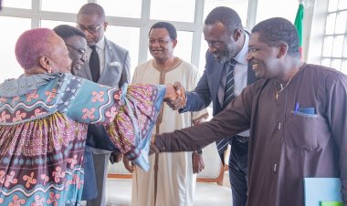 Cameroon's National Assembly : Activities of the Network of Parliamentarians for the diaspora, Decentralised and Cross-border Cooperation (REP-COD)