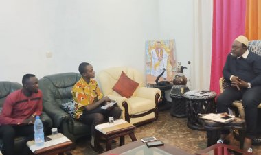 « La jeunesse scolaire et estudiantine Batcham de Douala doit s'accrocher à la vie et réussir », dixit S.M. Foaguam Nogning Tané Serges