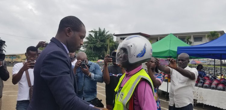 Prévention routière : La communauté urbaine de Kribi outille les conducteurs de motos