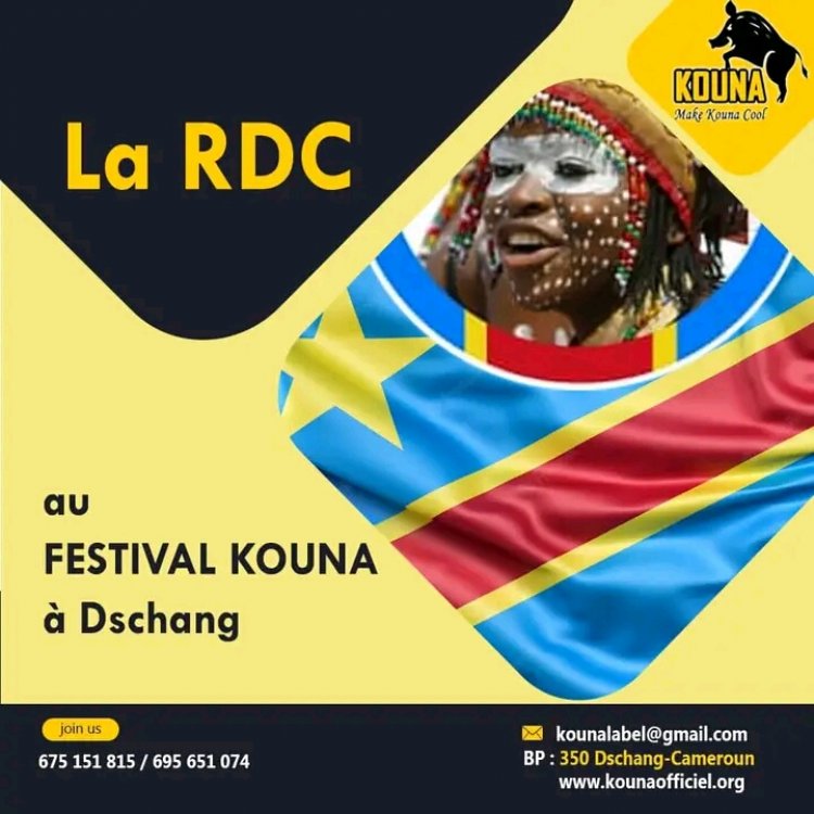 Cameroun - OFFICIEL ! Coopération culturelle : la République Démocratique du Congo participera au Festival Kouna, à Dschang