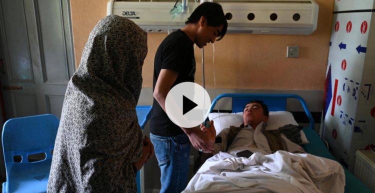 Afghanistan :  Un attentat-suicide dans un centre éducatif à Kaboul fait au moins 19 morts
