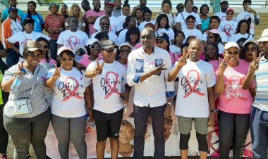 Octobre Rose pour le dépistage des cancers féminins au Gabon