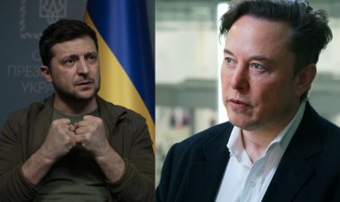 « Guerre totale » sur Twitter entre Volodymyr Zelenskiy et Elon Musk après que le fondateur de Tesla a fait des propositions de paix