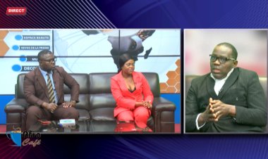 FEBA 2022 : le journaliste camerounais, Jean Solaire KUETE présente le FEBA et la  Wallonie sur Vision 4