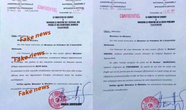 Halte ! Le Très Honorable CavayeYéguié Djibril n'est point mafieux