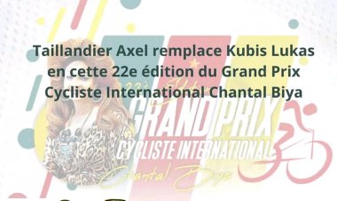 Grand Prix Cycliste International Chantal Biya 2022 : la débâcle des Lions du Vélo !