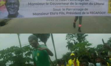 Cameroun : EBAMBU 2022, la stèle du Maréchal Mbappe inaugurée