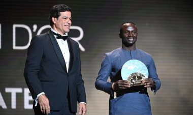 Football : Sadio Mané entre un peu plus dans l'histoire du Ballon d'Or