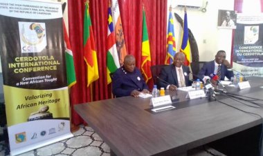 CIC 2022 : « La pensée de libération de l'Afrique est piégée », selon Pr.Charles Binam Bikoi