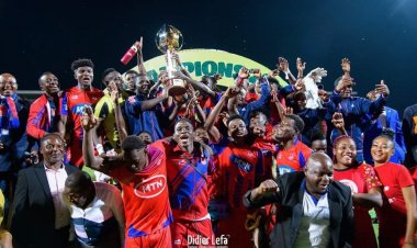 Football - Cameroun : Bamboutos de Mbouda soulève le trophée des Champions
