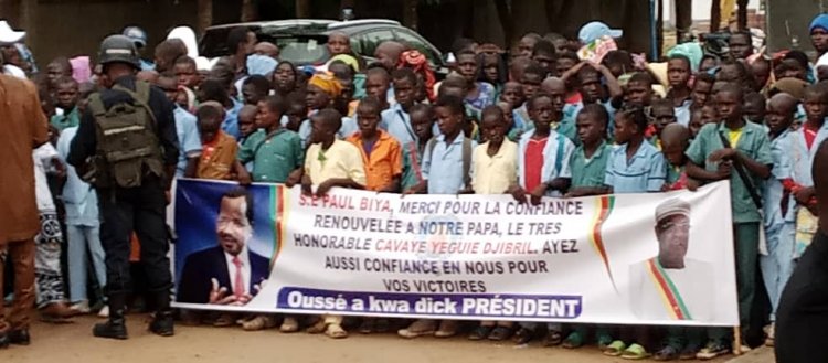 Exécution de la subvention allouée aux microprojets : Cavaye Yéguié Djibril gave sa circonscription électorale de "cadeaux"