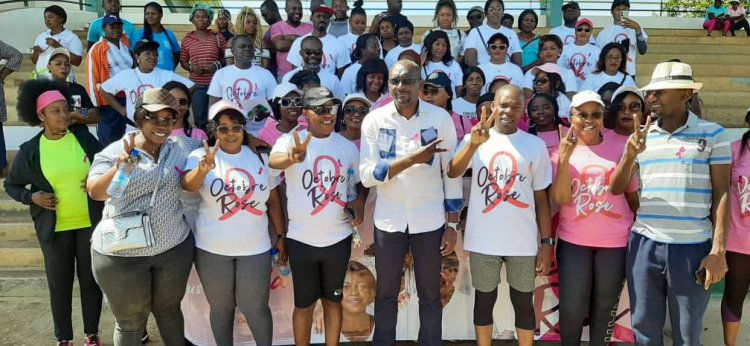 Octobre Rose pour le dépistage des cancers féminins au Gabon