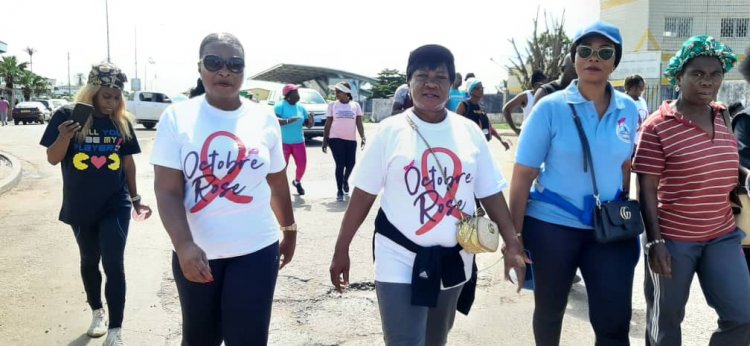 Octobre Rose pour le dépistage des cancers féminins au Gabon