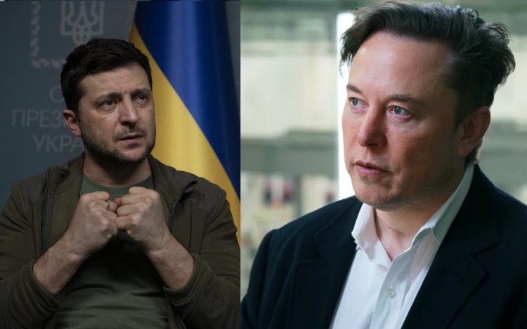 « Guerre totale » sur Twitter entre Volodymyr Zelenskiy et Elon Musk après que le fondateur de Tesla a fait des propositions de paix