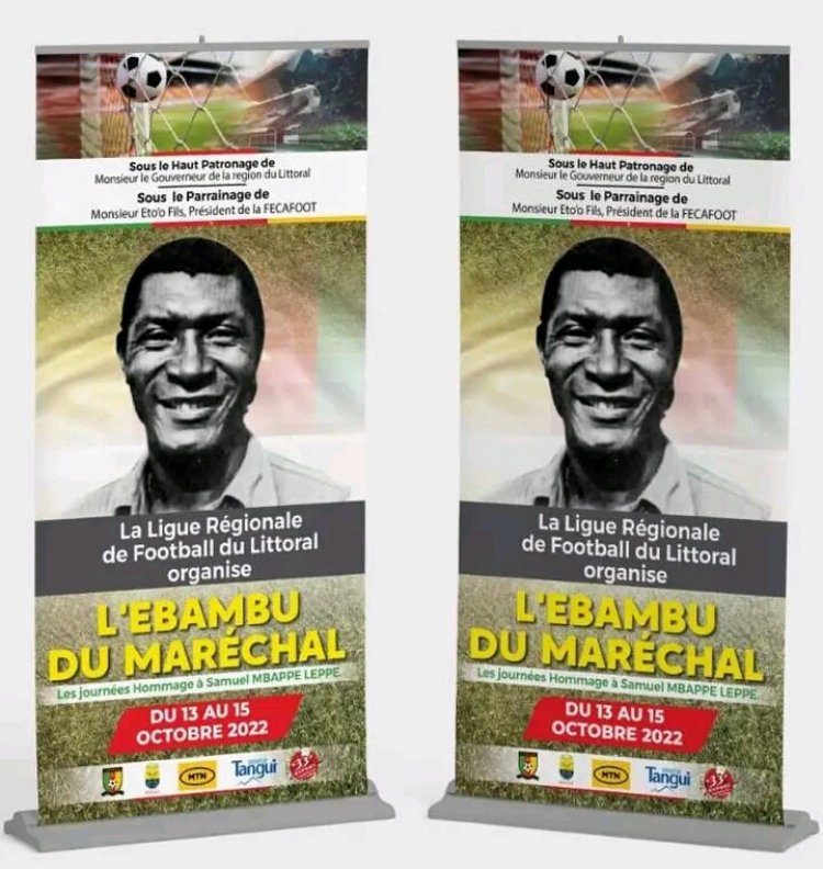 Mémoire : la "Maréchal Mbappe Leppe Cup" bientôt inscrite dans le calendrier sportif camerounais