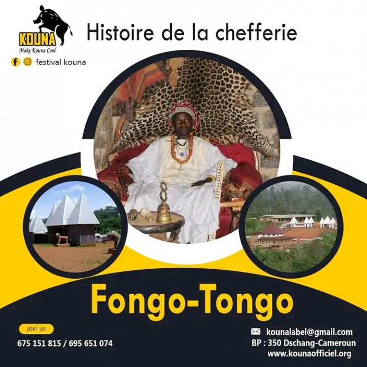 Cameroun : Histoire du groupement Fongo Tongo