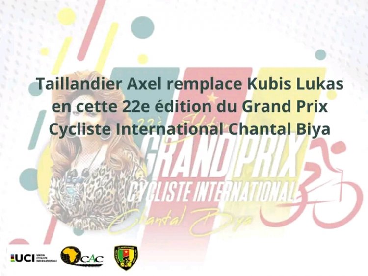 Grand Prix Cycliste International Chantal Biya 2022 : la débâcle des Lions du Vélo !
