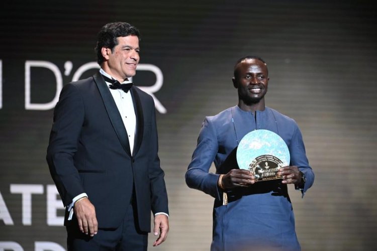 Football : Sadio Mané entre un peu plus dans l'histoire du Ballon d'Or