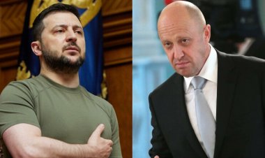 Evgheni Prigojin, "homme de main de Poutine", fait l'éloge de Zelensky : "C'est un gars fort, confiant, pragmatique et agréable"