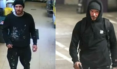 Le sosie de David Beckham est recherché par la police. L'homme a volé des matériaux de construction (PHOTO)