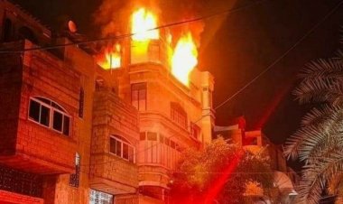 Incendie massif dans un camp de réfugiés à Gaza. Au moins 21 Palestiniens, dont des enfants, ont été brûlés vifs