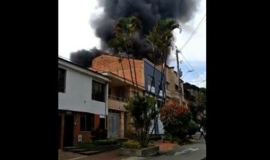 Colombie : Un avion s'est écrasé dans un immeuble résidentiel faisant plusieurs morts