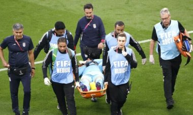 Incident à la Coupe du monde au Qatar. Le gardien iranien Beiranvand hospitalisé après une commotion cérébrale