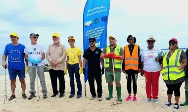 Santé -  Environnement :  Place à la 3ème  journée conjointe de nettoyage des plages de la commune d'Akanda