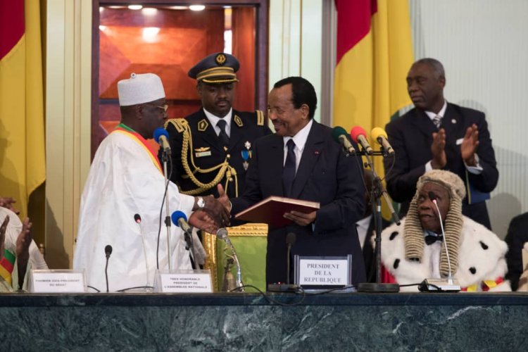 Cameroon : 40 Years Anniversary,  Extraordinary