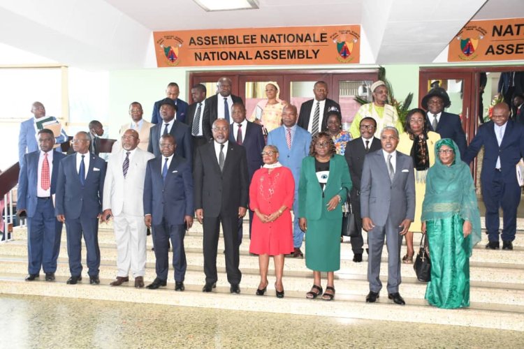 Activities report of the National Assembly, yesterrday Thursday 17 November 2022