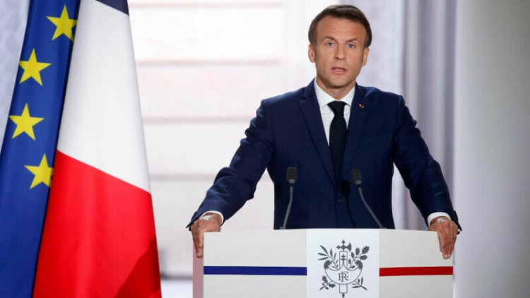 Emmanuel Macron annonce qu'il apportera une aide internationale de plus de 100 millions d'euros à la République de Moldavie