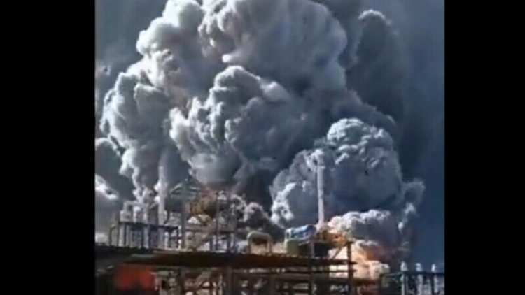 Explosion dans une usine chimique du nord de la Chine