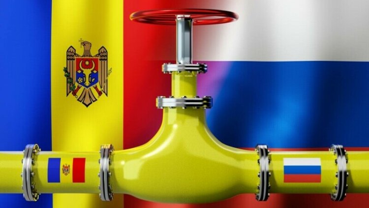 Gazprom a menacé de couper l'approvisionnement en gaz à la République de Moldavie. La société russe jette le tort sur l'Ukraine.