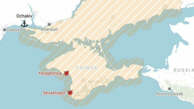 La Crimée, visée par une "attaque de drone", annonce le gouverneur de Sébastopol, Mihail Razvojaiev