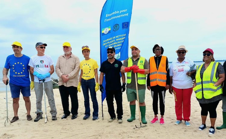 Santé -  Environnement :  Place à la 3ème  journée conjointe de nettoyage des plages de la commune d'Akanda