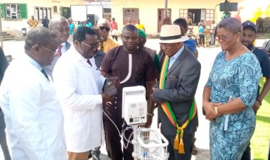 Hôpital de district de Kribi : Des équipements médicaux pour améliorer la prise en charge des patients