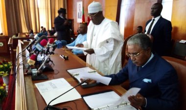 Assemblee nationale du Cameroun : Discours de cloture du tres honorable Cavaye Yeguie Djibril