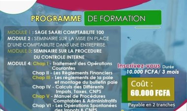 Formation complète sur la pratique comptable et fiscale en entreprise avec des cas réels d’entreprise
