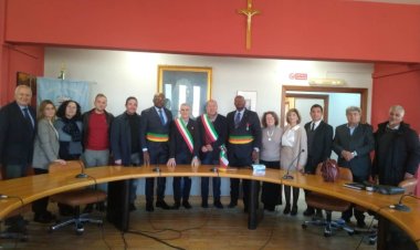 Cameroun : Commune de Biwong Bane, les bons points du Maire Joseph Liboire Angono en terre italienne
